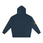 "Built Different" Oversize Fleeced Hoodie
