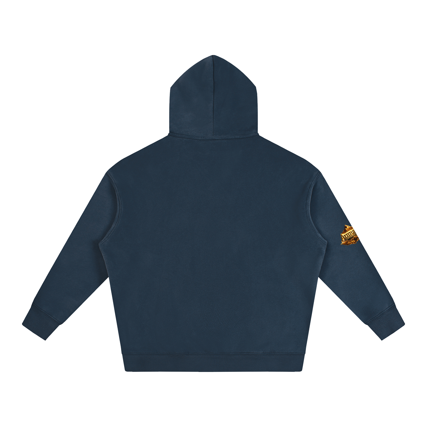 "Built Different" Oversize Fleeced Hoodie