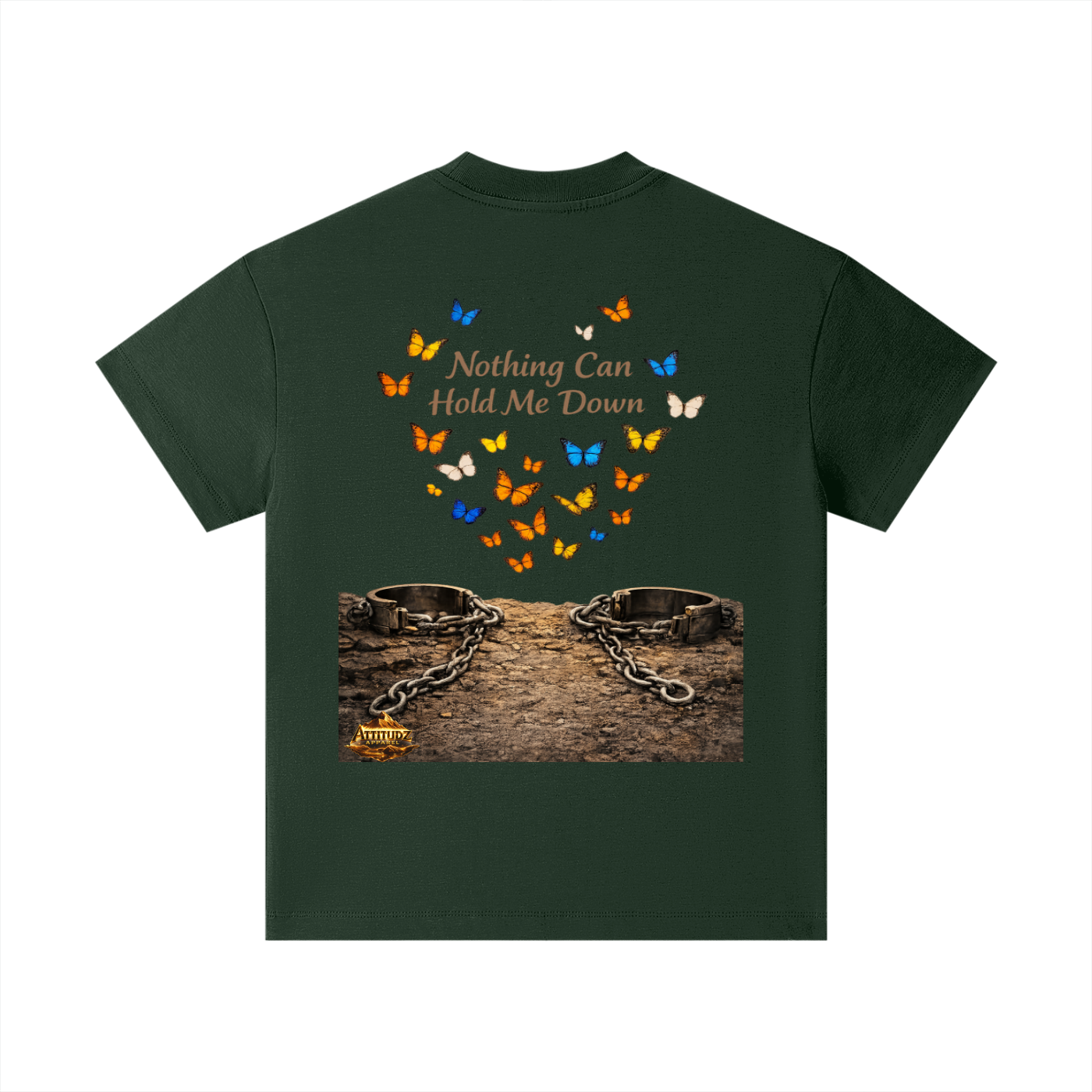 Girl’s Princess Power Tee – Butterfly Wings (100% Cotton)
