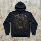 “Locked in” Fleeced Boxy Hoodie