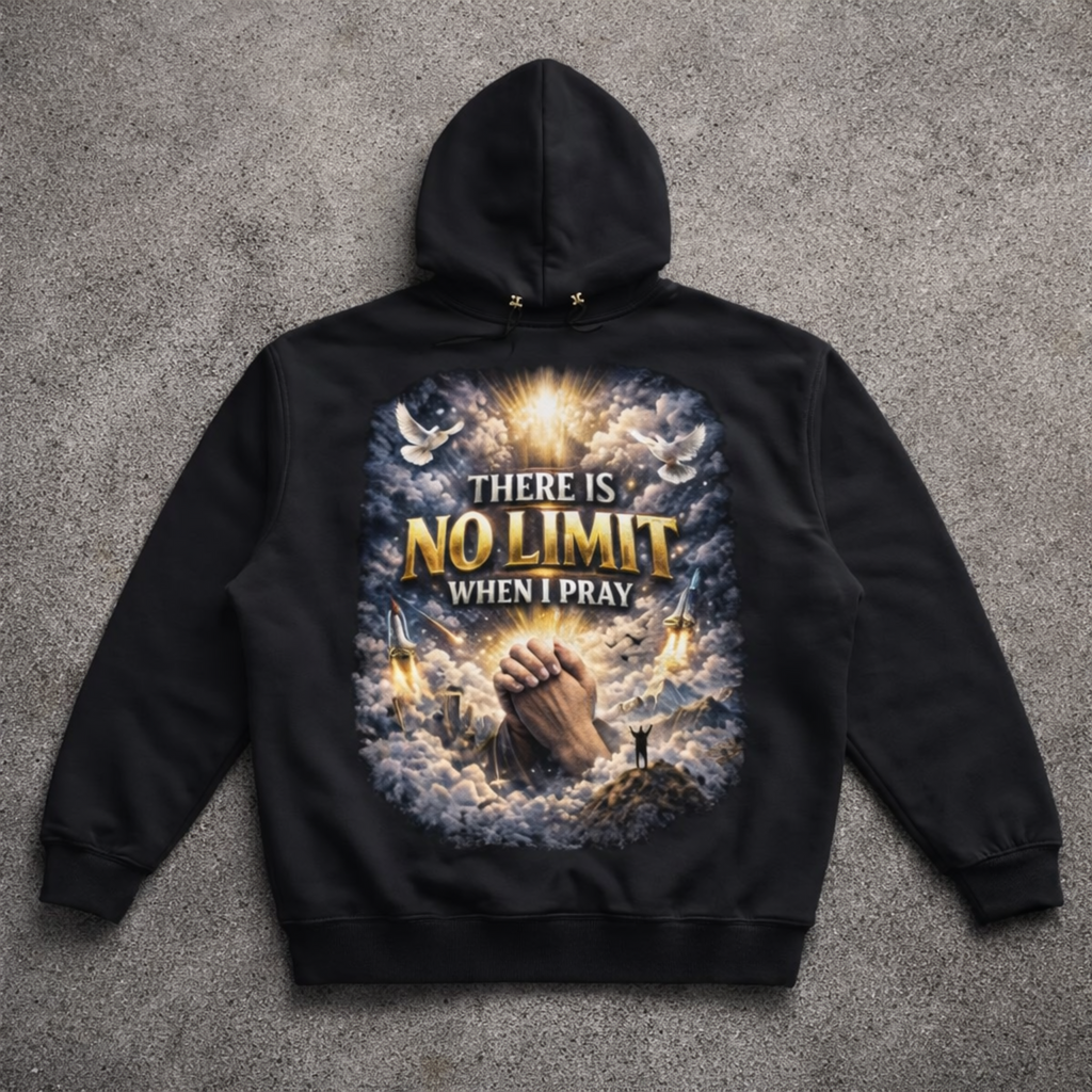 “I Don’t Worry, I Pray” Hoodie