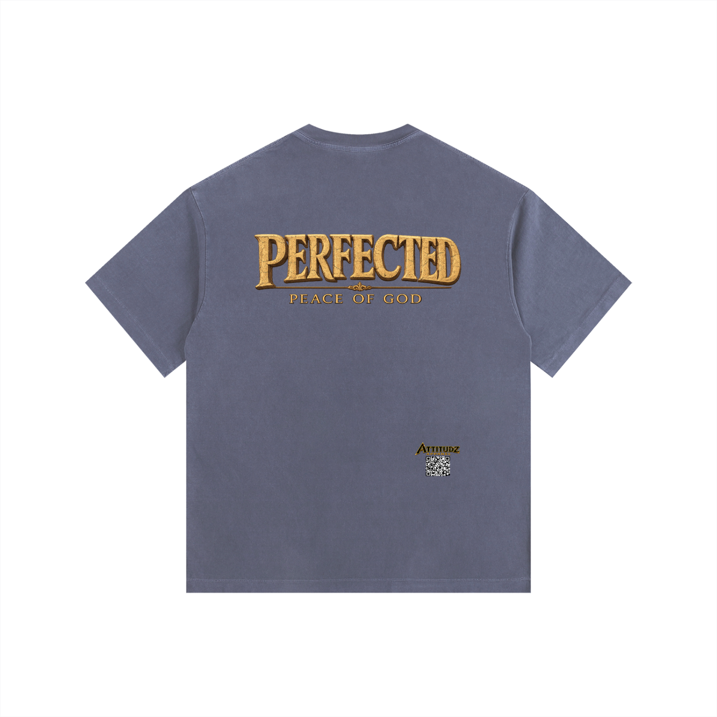 "Perfected" Vintage Washed Oversized Cotton T-Shirt