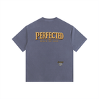 Perfected" Vintage Washed Oversized Cotton T-Shirt