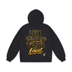 "Purpose" Oversize Heavyweight Fleece Hoodie