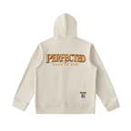 "Perfected" Essential Heavyweight High Neck Zip-Up Hoodie