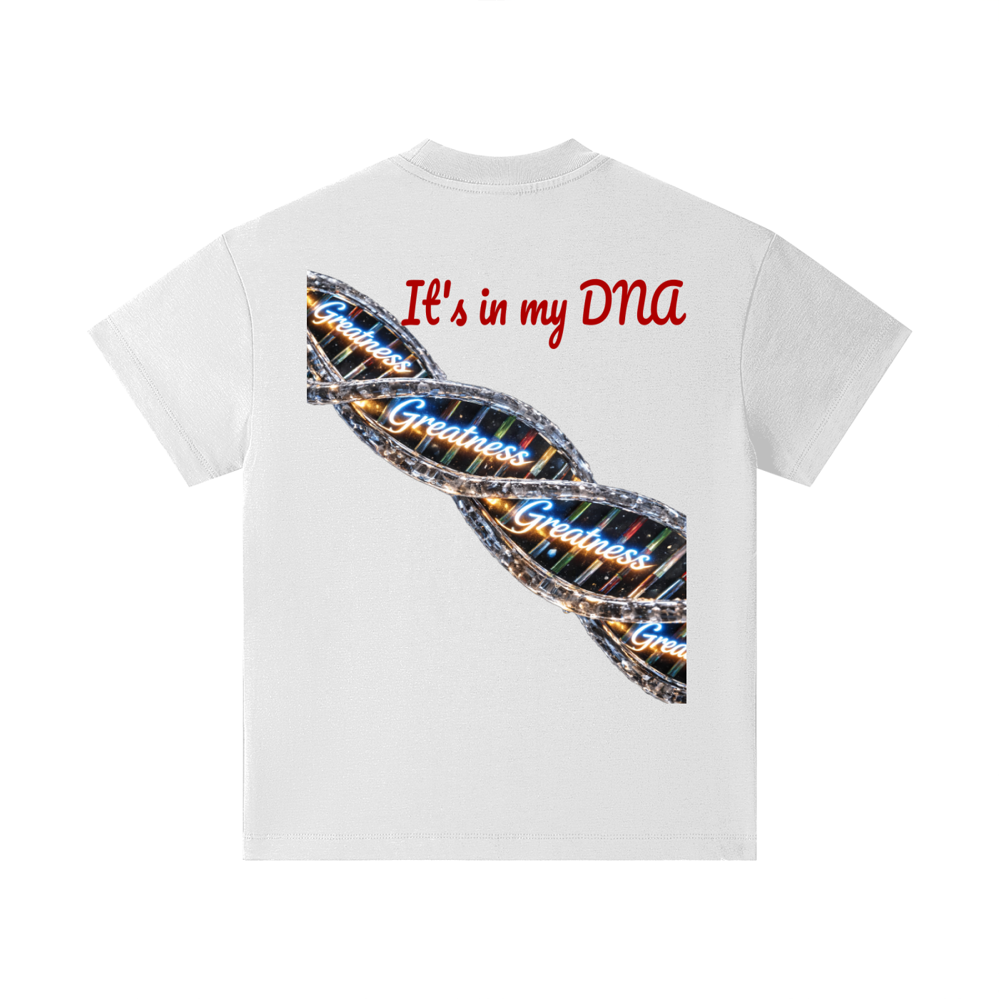Boy’s “I Am Great” Essential Cotton T-Shirt