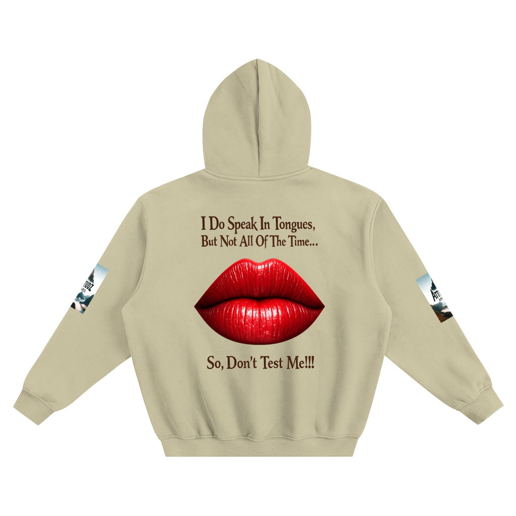 Women’s Fleeced Boxy Hoodie