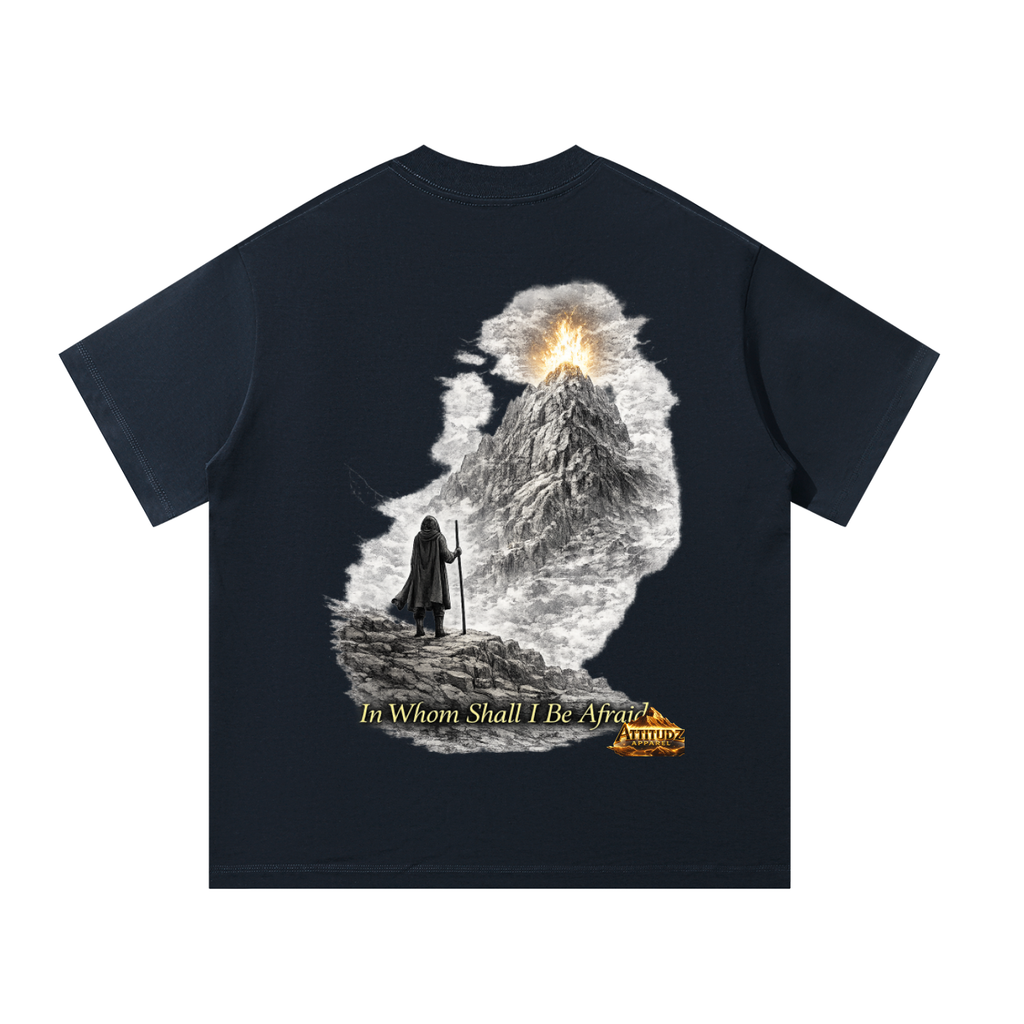 Lionheart Faith – Unisex Oversized Tee