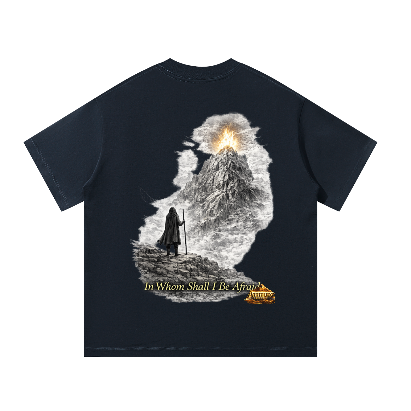Lionheart Faith – Unisex Oversized Tee