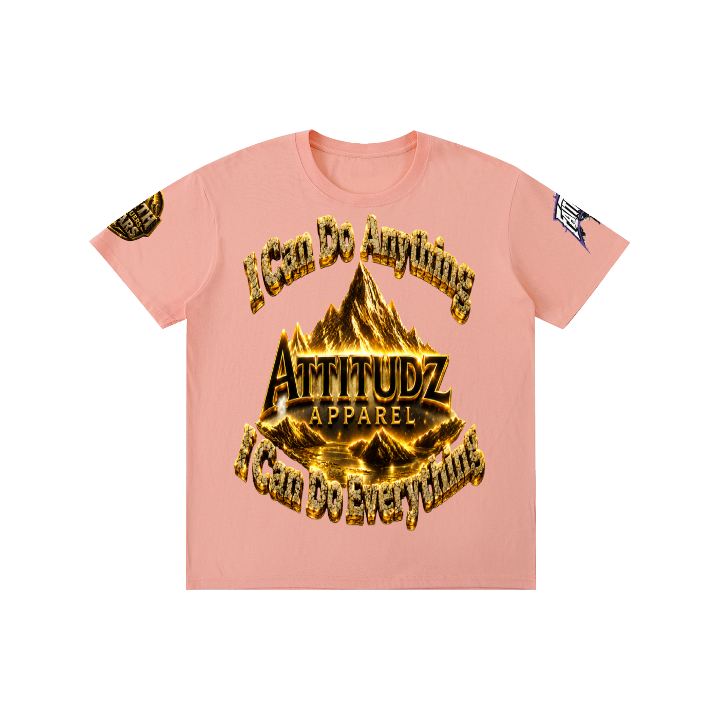 "My Attitudz" Pure Cotton Unisex T-Shirt