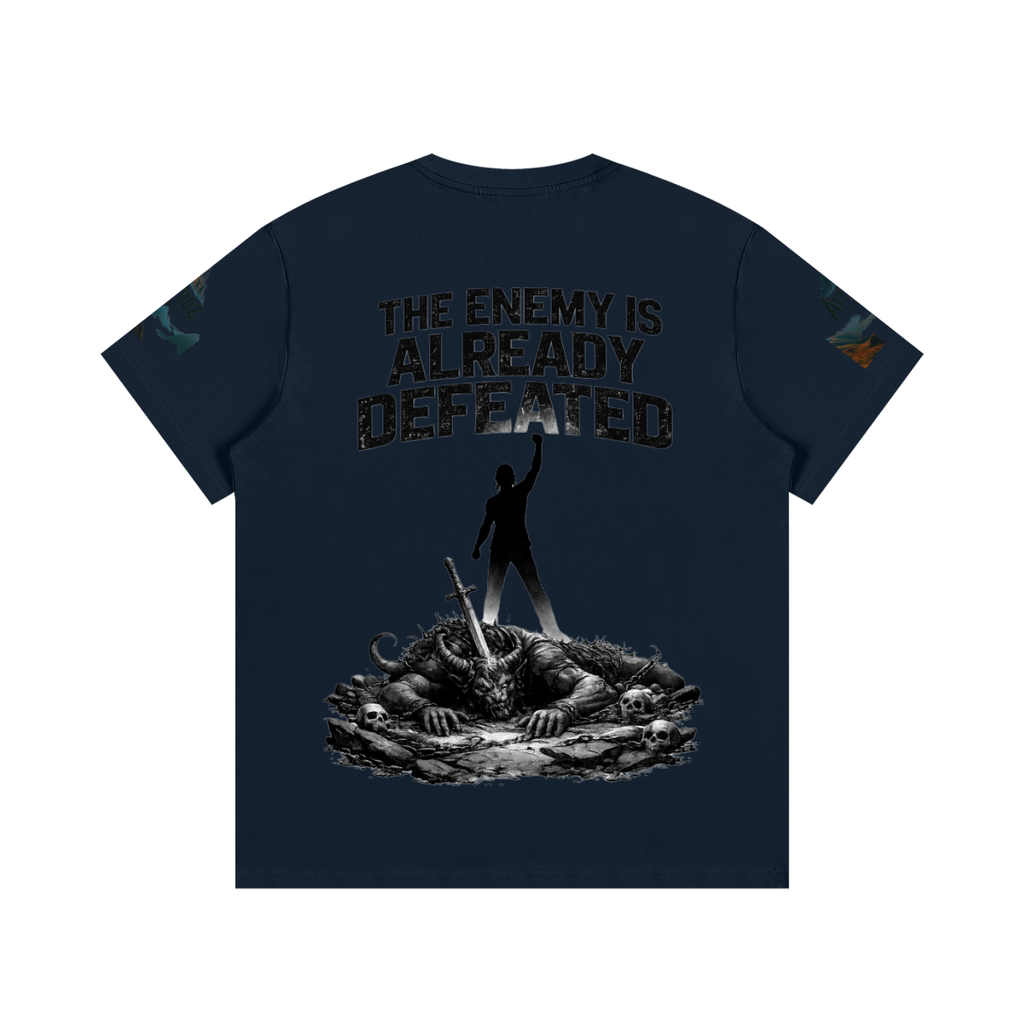 Men's/Women's: I Overcome, Essential Cotton T-Shirt