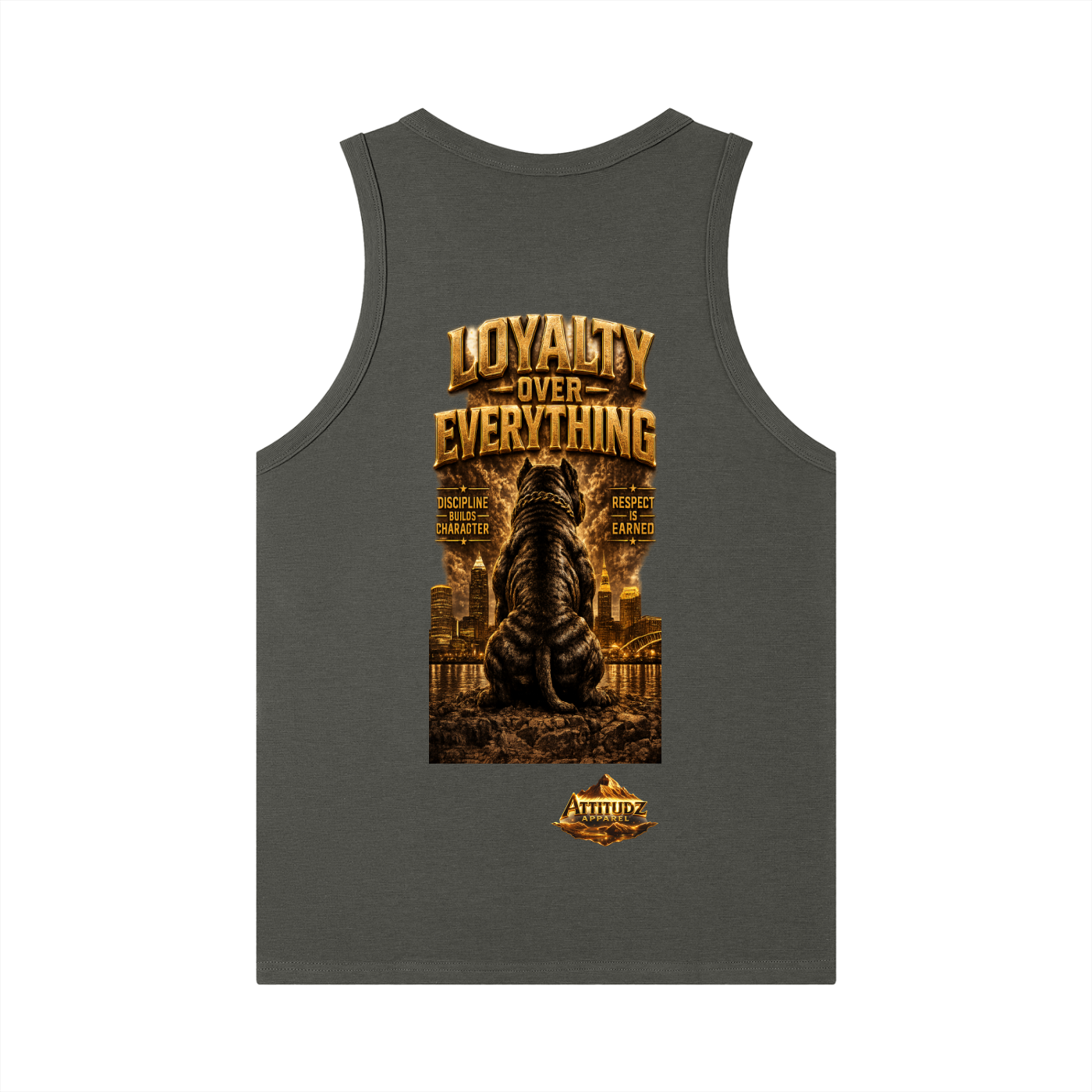 Men's Stand Firm" Heavyweight Ribbed Tank Top