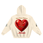 Unisex “Guard Your Heart” Fleeced Boxy Hoodie
