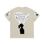 Women's "Enough Is Enough" Essential Cotton T-Shirt