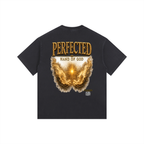 "Perfected" Vintage Washed Oversized Cotton T-Shirt