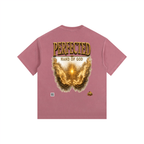 "Perfected" Vintage Washed Oversized Cotton T-Shirt