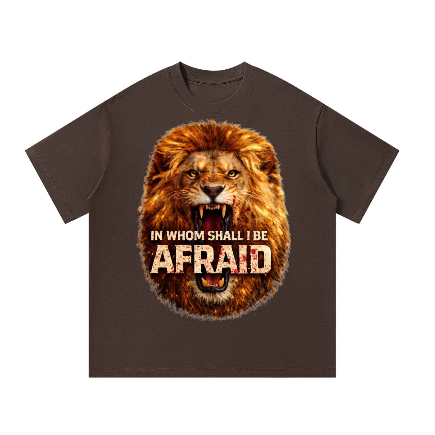 Not Afraid – Unisex Oversized Tee