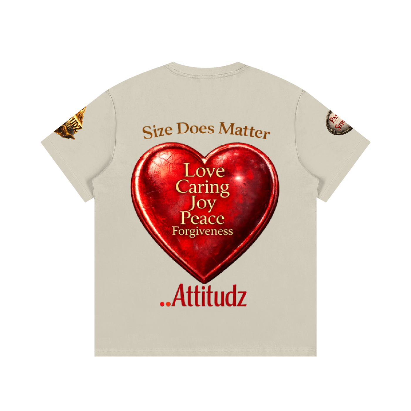 Unisex Guard Your Heart Tee – Red Heart Graphic
