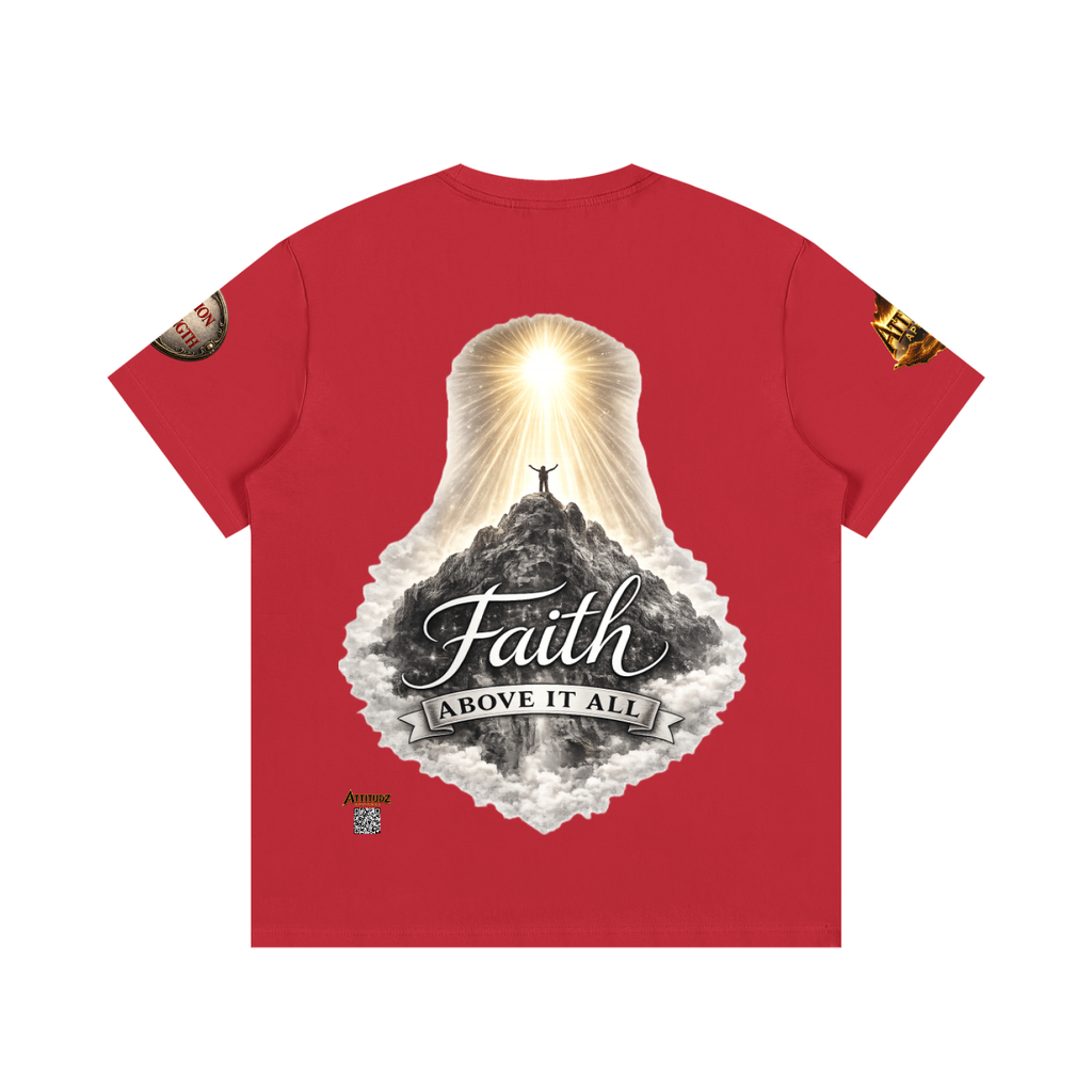 Men's/Women's: I Overcome, Essential Cotton T-Shirt