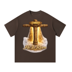 He Is Risen – Unisex Oversized Tee