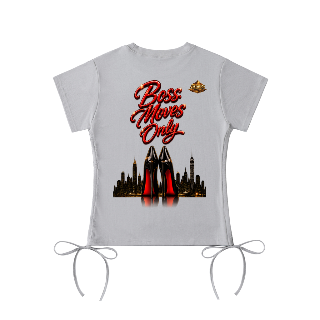 Woman's "Babes Club" Essential Drawstring T-Shirt