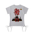 Woman's "Babes Club" Essential Drawstring T-Shirt