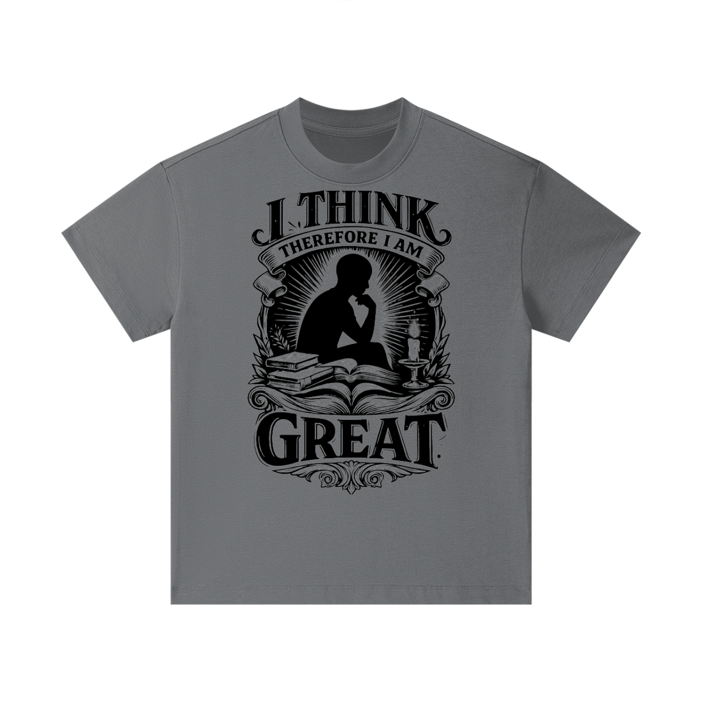 Boy’s “I Am Great” Essential Cotton T-Shirt