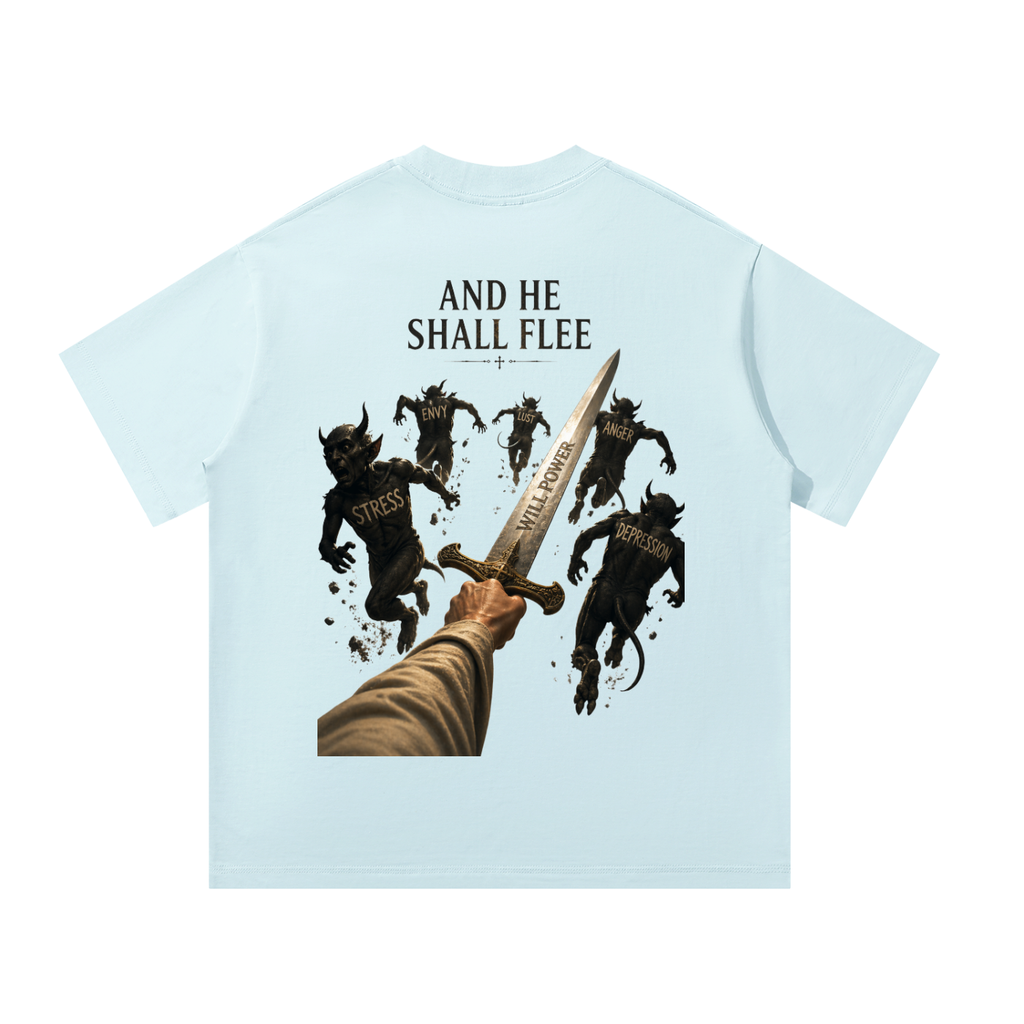 Resist Mentality – Unisex Oversized Tee