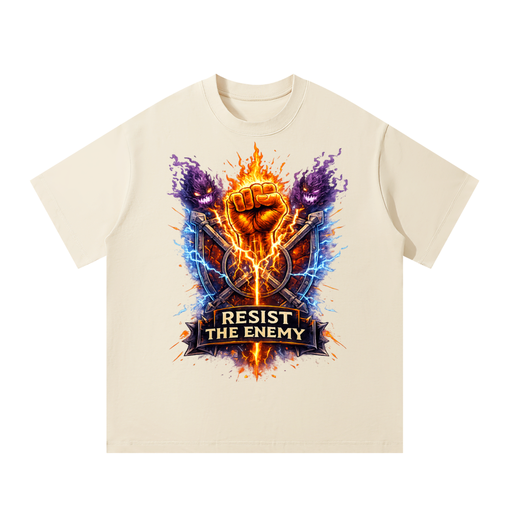Resist Mentality – Unisex Oversized Tee