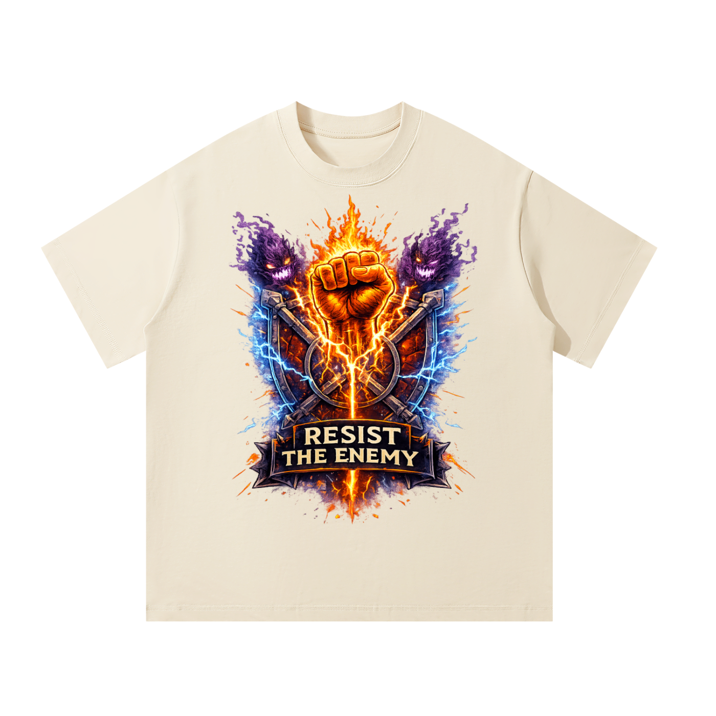 Resist Mentality – Unisex Oversized Tee