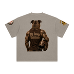 "I Play Ruff" Enzyme Washed T-Shirt