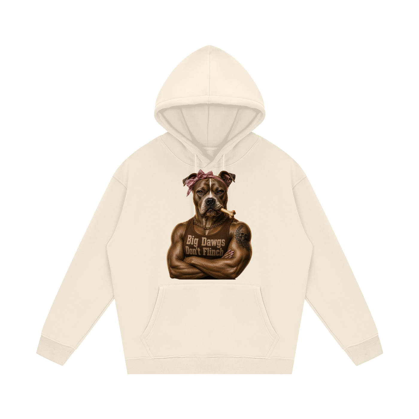 Woman's "Big Dawgs" Fleece Hoodie