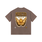 "Perfected" Vintage Washed Oversized Cotton T-Shirt