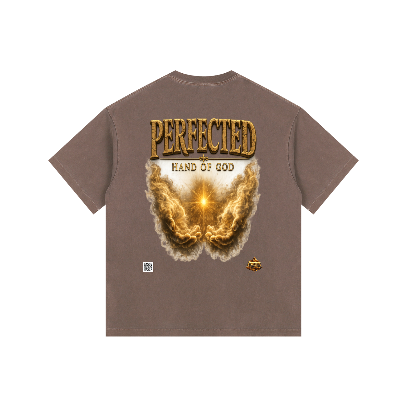 "Perfected" Vintage Washed Oversized Cotton T-Shirt
