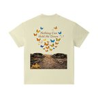 Girl’s Princess Power Tee – Angel Girl Wings (100% Cotton)