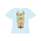 Women's "Queen Energy" Tencel Baby T-Shirt