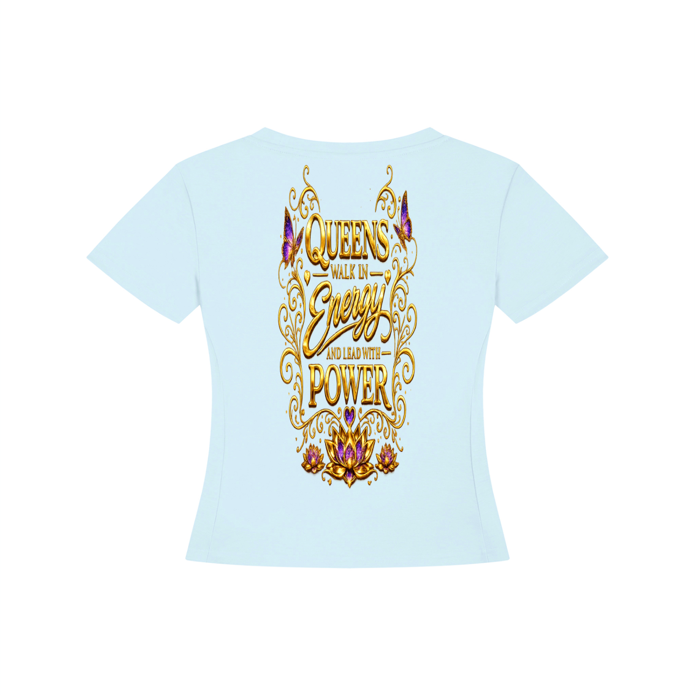 Women's "Queen Energy" Tencel Baby T-Shirt