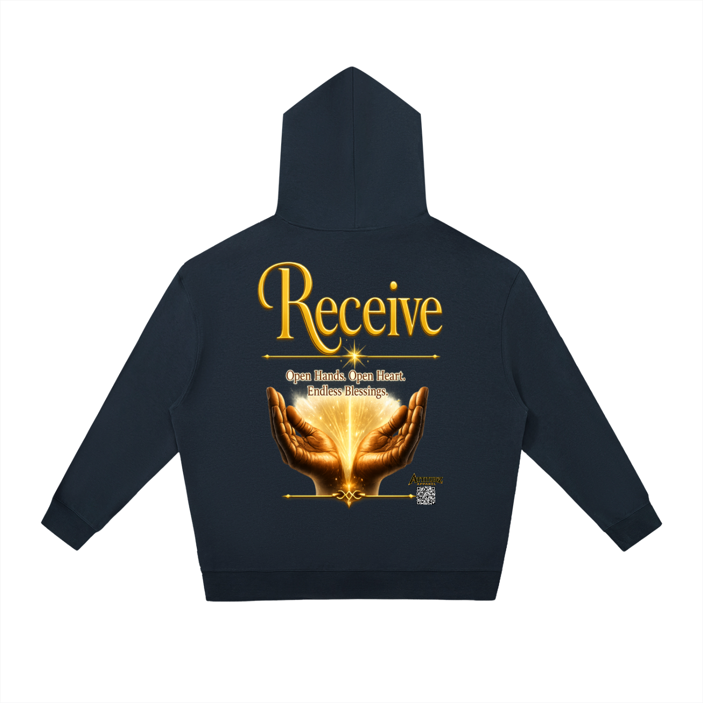 "Believe" Unisex Relaxed Pullover Hoodie