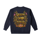 "Queen's Energy" Essential Heavyweight Crewneck Sweatshirt