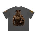 "I Play Ruff" Enzyme Washed T-Shirt