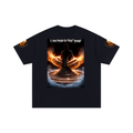 Men's "Forged In Fire" Oversized Cotton T-Shirt