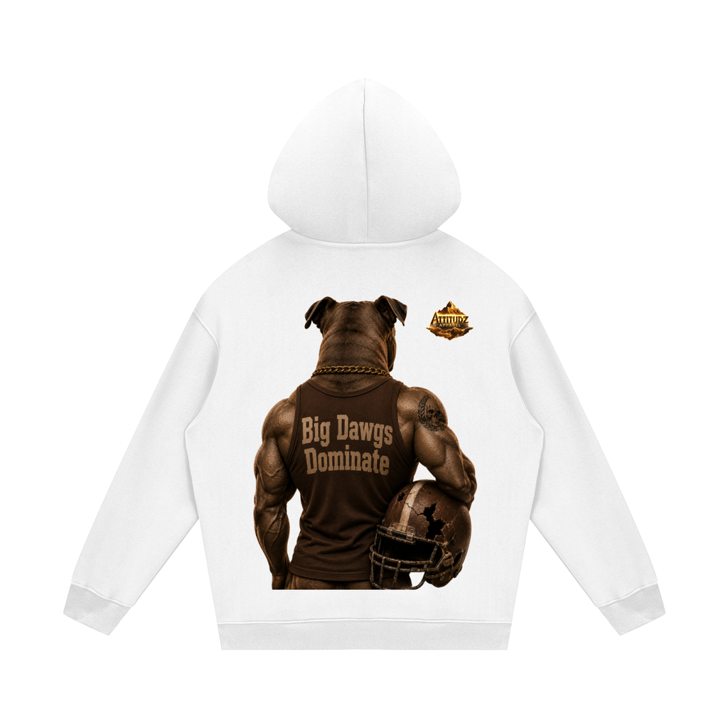 "Big Dawgs" Fleece Hoodie