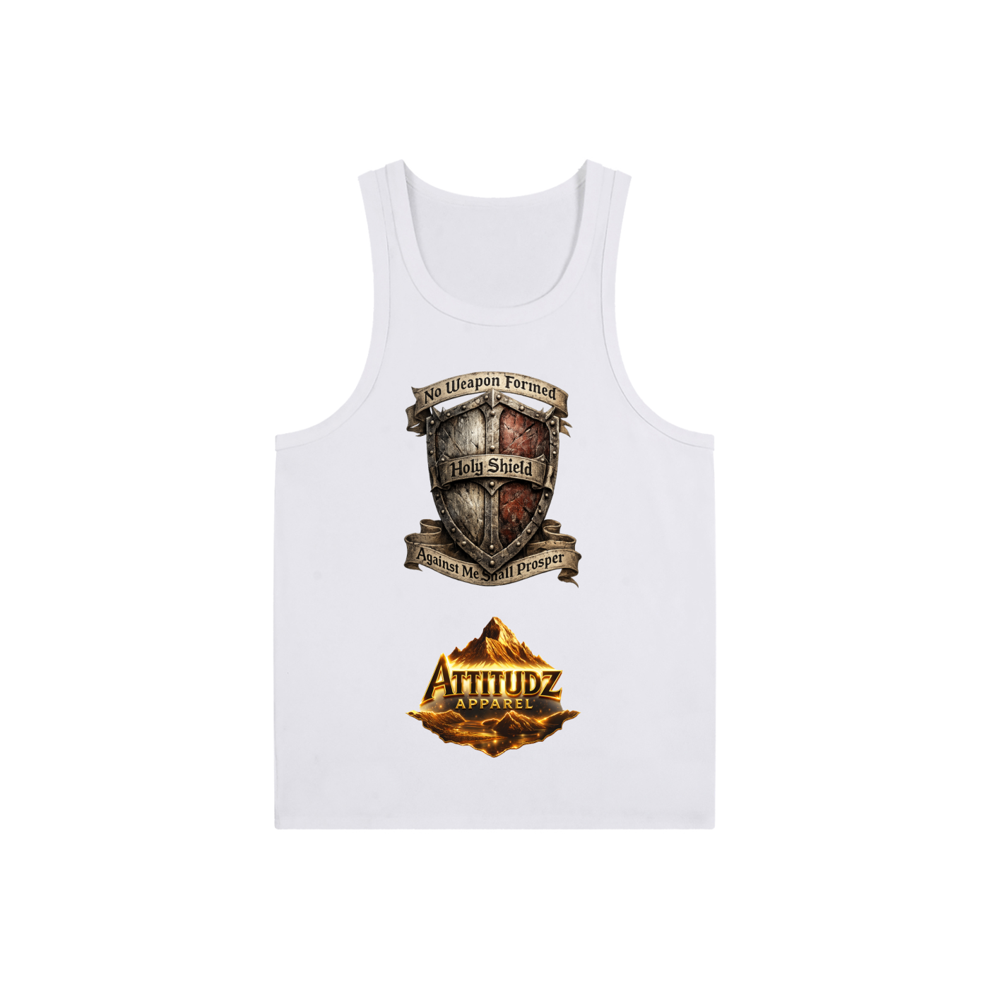 "No Weapon" Essential Performance Tank Top