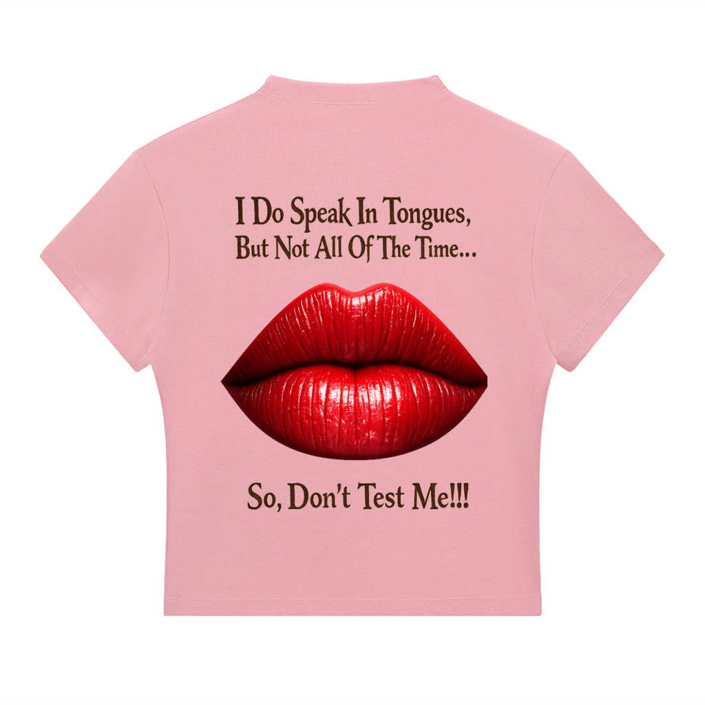 Women's The Tongue Essential Slim Fit Mock Neck T-Shirt