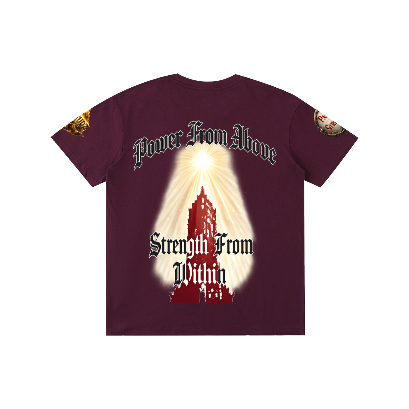 "My Crown" Pure Cotton Unisex T-Shirt