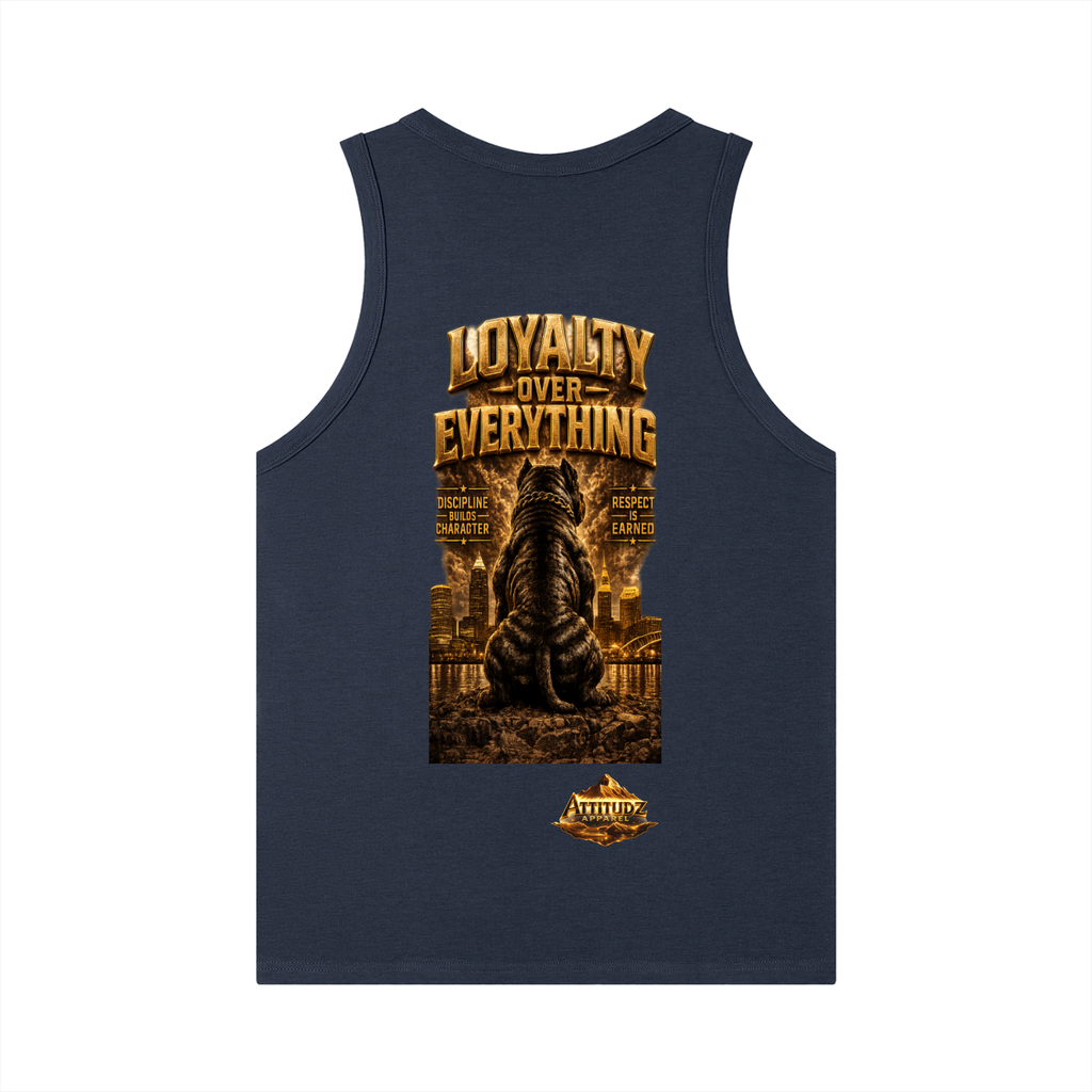 Men's Stand Firm" Heavyweight Ribbed Tank Top