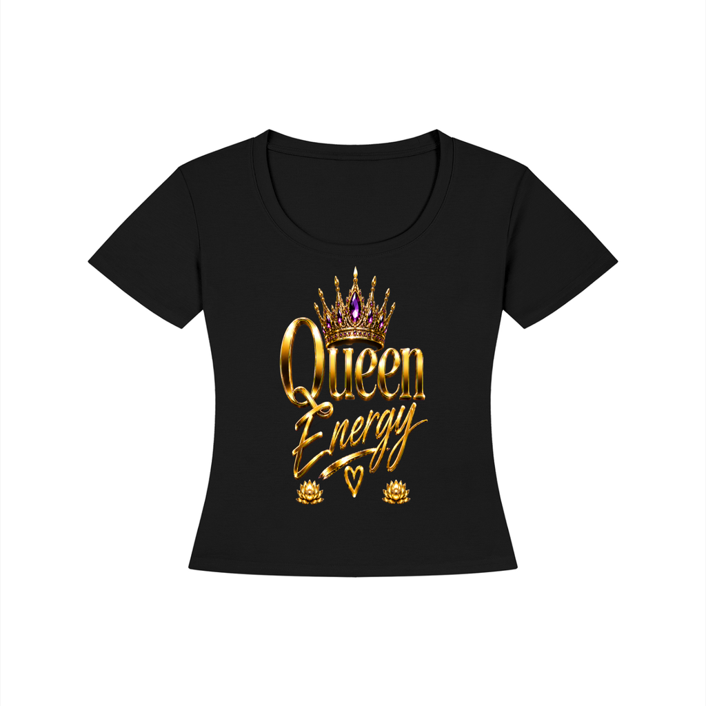 Women's "Queen Energy" Tencel Baby T-Shirt