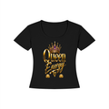 Women's "Queen Energy" Tencel Baby T-Shirt