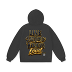"Purpose" Oversize Heavyweight Fleece Hoodie