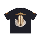 Men's "Forged In Fire" Oversized Cotton T-Shirt